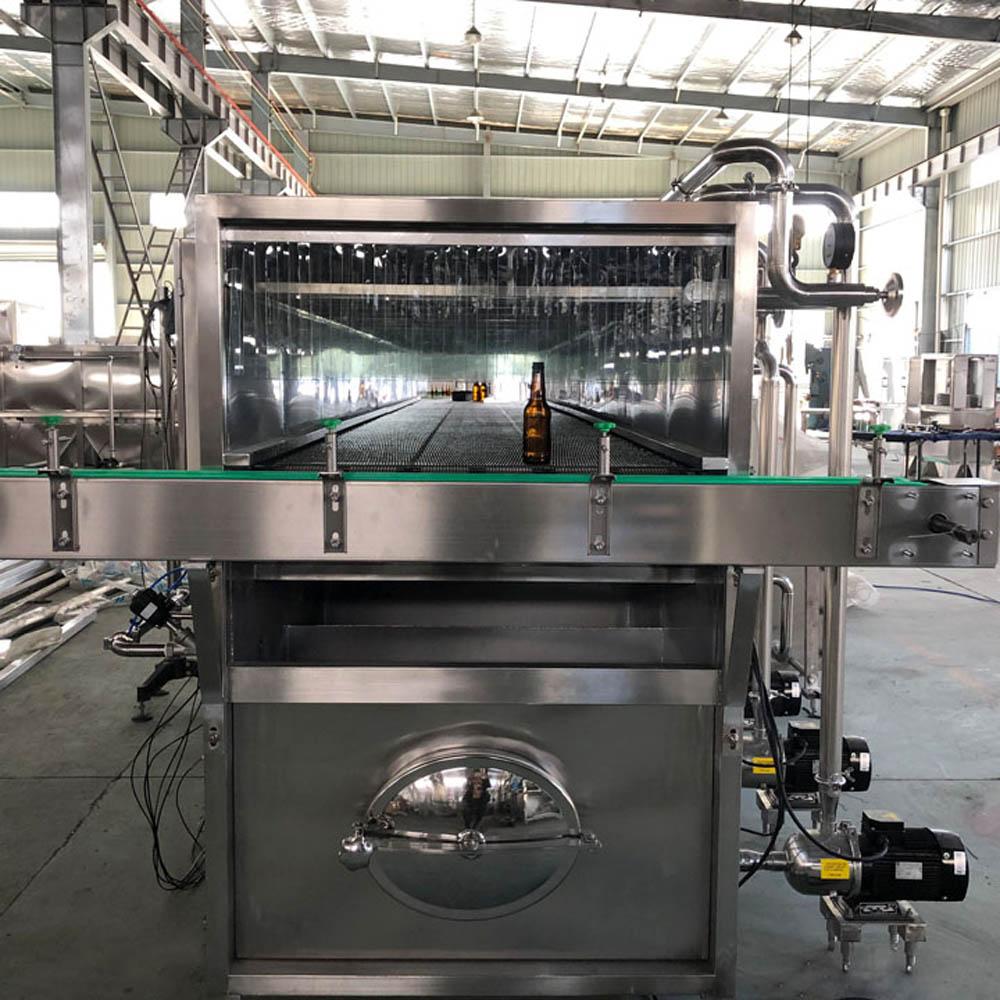 5000BPH Beer Tunnel Pasteurizer